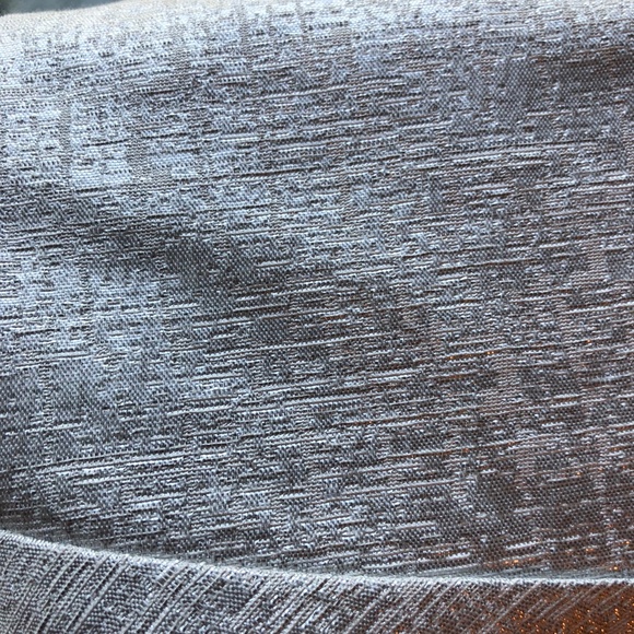 Express mini flare skirt silver - Picture 3 of 8